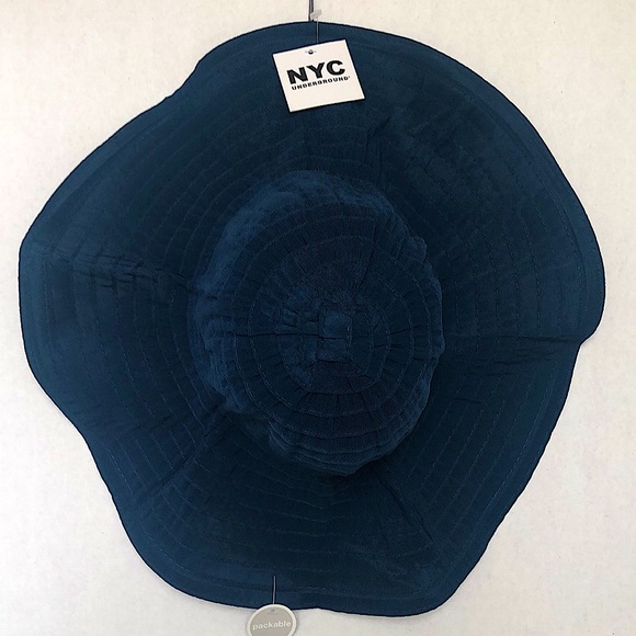 🆕NYC Underground Summer Beach Bucket Packable Hat - Picture 2 of 10